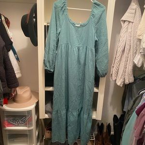 Universal thread maxi dress